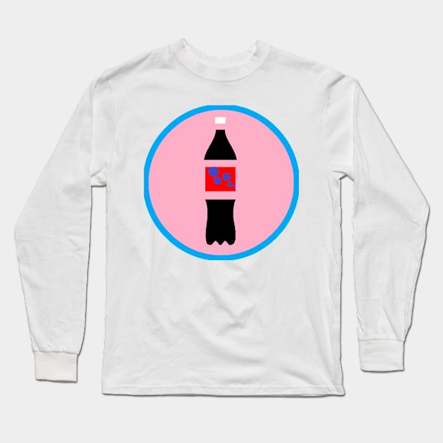 Soda Heaven Logo Long Sleeve T-Shirt by NovaOven